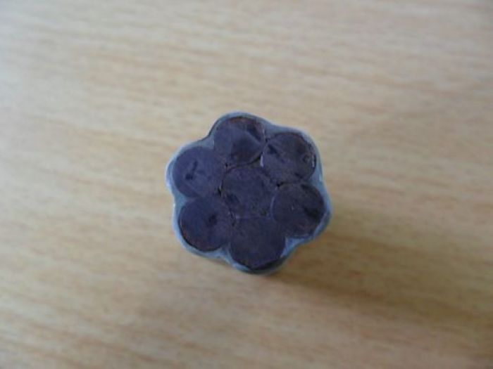 填充式環(huán)氧樹(shù)脂涂層鋼絞線(xiàn)