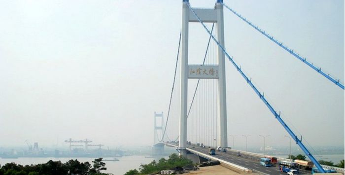 江蘇省江陰長(cháng)江大橋